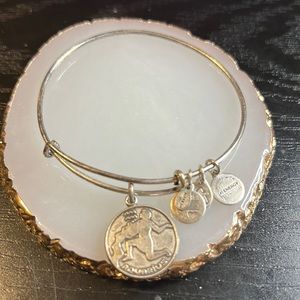 Alex and Ani Zodiac Aquarius Expandable Bracelet